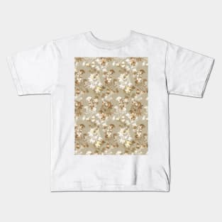 fall winter floral Kids T-Shirt